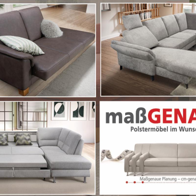 Entdecke den Typenplan des Sofas!