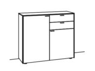 Venjakob Sentino 3000 Sideboard 5260 