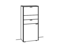 Venjakob Sentino 3000 Highboard 5269 