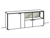 Venjakob Sentino 3000 Sideboard 5252 