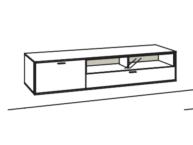 Venjakob Sentino 3000 Hängelowboard 5203 