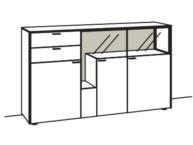 Venjakob Sentino 3000 Sideboard 5263 