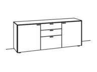 Venjakob Sentino 3000 Sideboard 5250 