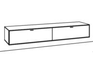 Venjakob Sentino 3000 Hängelowboard 5204 