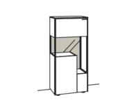 Venjakob Sentino 3000 Highboard 5272 