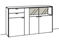Venjakob Sentino 3000 Sideboard 5262 