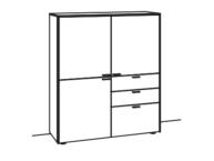 Venjakob Sentino 3000 Highboard 5276 