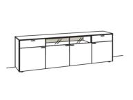 Venjakob Sentino 3000 Sideboard 5258 