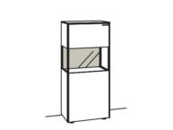 Venjakob Sentino 3000 Highboard 5273 