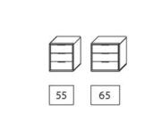 Wöstmann WSM 1600 Konsole 65cm 1642 