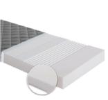 Paidi Mehrzonen-Kaltschaum-Matratze mit Baumwollbezug 90 x 200 cm | Anthrazit