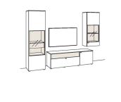 Venjakob Lumea Kombination LU13 