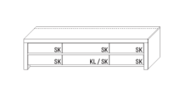 Wöstmann Soleo 3000 Medienelement 1155 