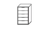 Wöstmann WSM 1600 Kommode 65cm 3652 