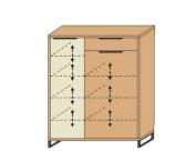 Voss Leona Kommode 613 