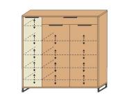 Voss Leona Kommode 615 