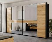 Rauch Arima Schwebetürenschrank AG800.5V97 