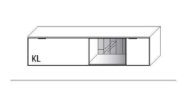 Wöstmann WM 2470 Hängeelement 11503 