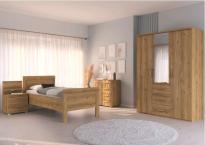 Rauch Evea Komfortbett 120cm 4- fach höhenverstellbar AG819.72D1.20 