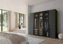 Rauch Skat Shine Drehtürenschrank AW583.0JL3 