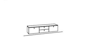 Venjakob Andiamo 3.0 Hängelowboard 7700 