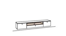Venjakob Andiamo 3.0 Hängelowboard 7707 
