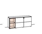 Venjakob Andiamo 3.0 Sideboard 7737 