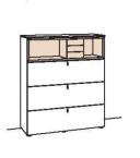 Venjakob Andiamo 3.0 Highboard 7767 