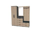 Wittenbreder Roubaix All-in-One Garderoben-Kombination N43 