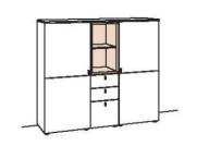 Venjakob Andiamo 3.0 Highboard 7769 