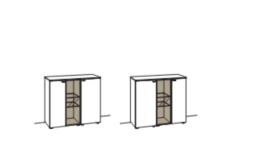 Venjakob Vanya Sideboard 8620 