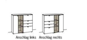 Venjakob Vanya Sideboard 8629 