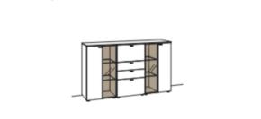 Venjakob Vanya Sideboard 8670 