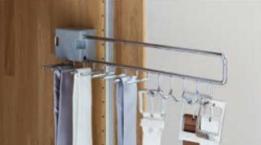 Wöstmann WSM 1600 Krawatten- und Gürtelhalter 81021 