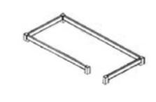 Infanskids Zusatzabsturzsicherung, VERSANDKOSTENFREI weiß