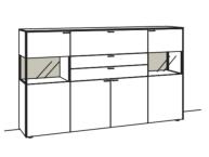 Venjakob Sentino 3000 Highboard 5283 