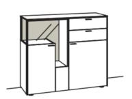 Venjakob Sentino 3000 Sideboard 5261 