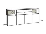 Venjakob Sentino 3000 Sideboard 5268 