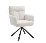 Stolkom Armlehnstuhl Sofia cord beige 