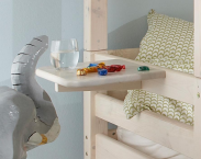 Infanskids Ablageboden zum Einhängen, VERSANDKOSTENFREI Kiefer natur