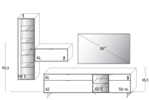 Wöstmann WM 2470 Wohnwand 0006 