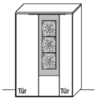 Wöstmann WM 1910 Highboard 4853 4854 