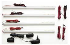 MCA Beleuchtung 4er Set LED Rückw. 