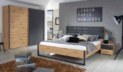 Rauch Tampa Nachttisch-Paar 67ED 