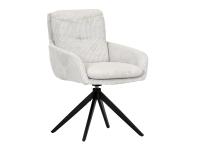 Gutmann Factory OLMO Drehsessel Cord Weiß 