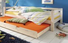 Infanskids Bettschubkasten inkl. Rollrost, VERSANDKOSTENFREI weiß