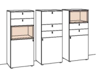 Venjakob Andiamo 3.0 Wohnwand AM07 