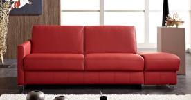 Bali Schlafsofa mit Recamierenhocker Messina 
