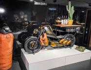 Gutmann Factory SLOW RIDE Bar "Chopper" Tisch 