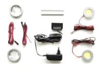 MCA Beleuchtung 2-er Set LED Power Spot  006112ZB 